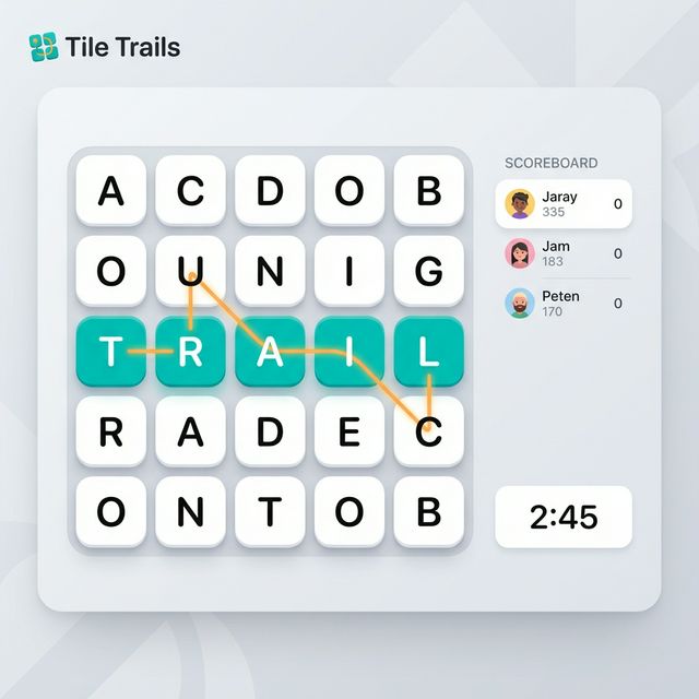 Tile Trails